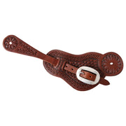 Chocolate Basket Stamp Spur Straps