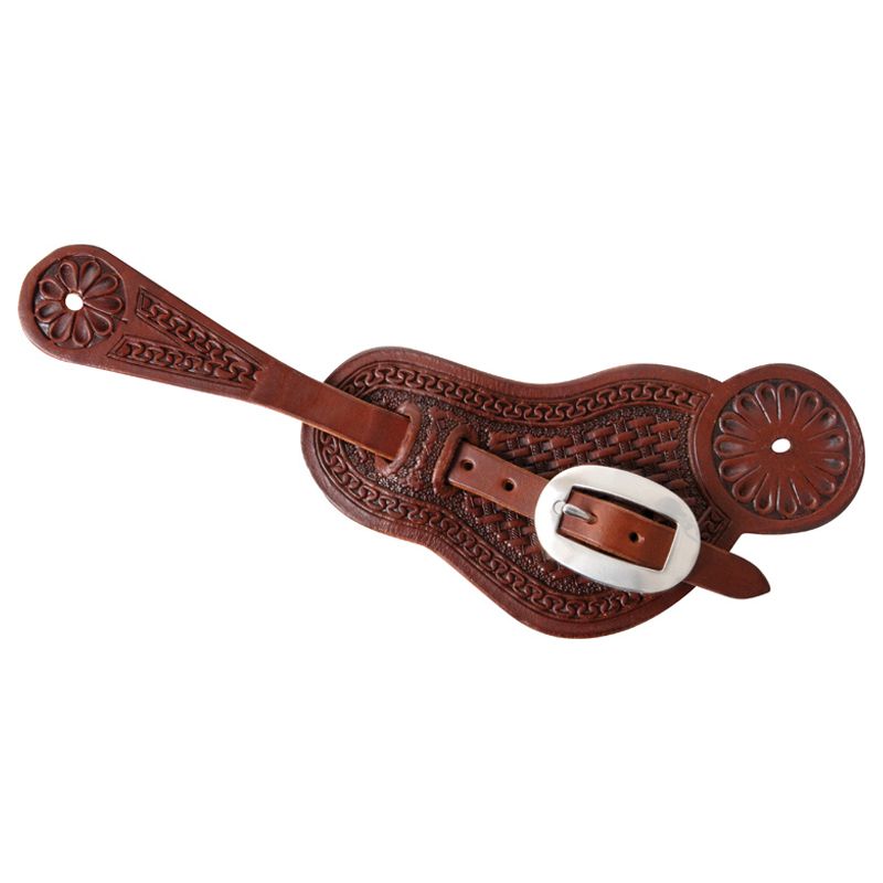 Chocolate Basket Stamp Spur Straps