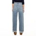 Women's Medium Wash Wide Leg Jean