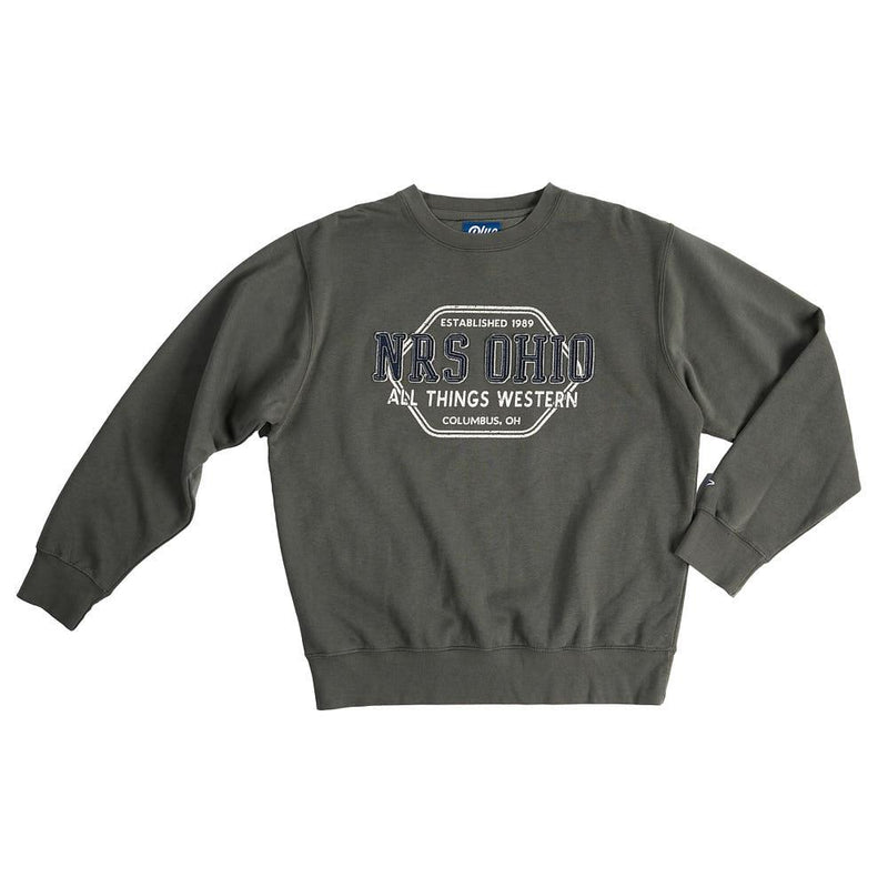 Ohio All Things Western Pewter Sweatshirt