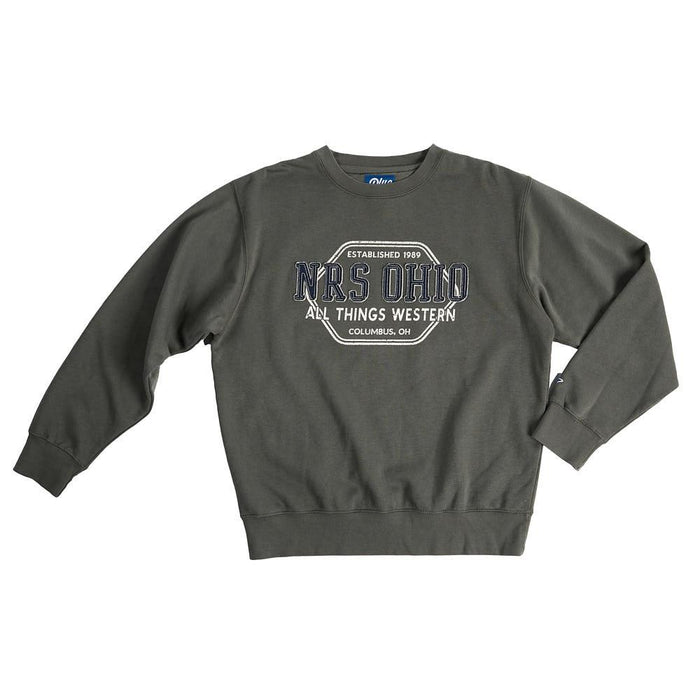 Ohio All Things Western Pewter Sweatshirt