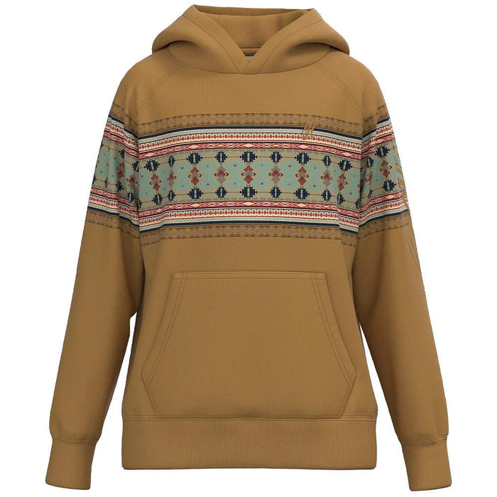 Girl's Legendary Tan Thunderbird Hoodie