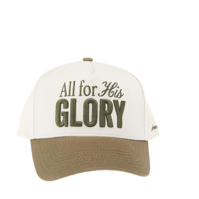 Olive All For His Glory Cap