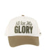 Olive All For His Glory Cap