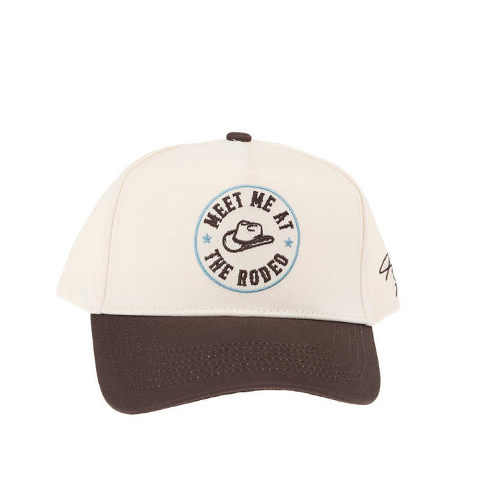 Brown Meet Me At The Rodeo Cap