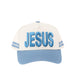 Women's Jesus Vintage Blue Cap