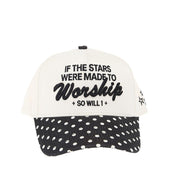 If The Stars Were Made To Worship Polka Dot Cap
