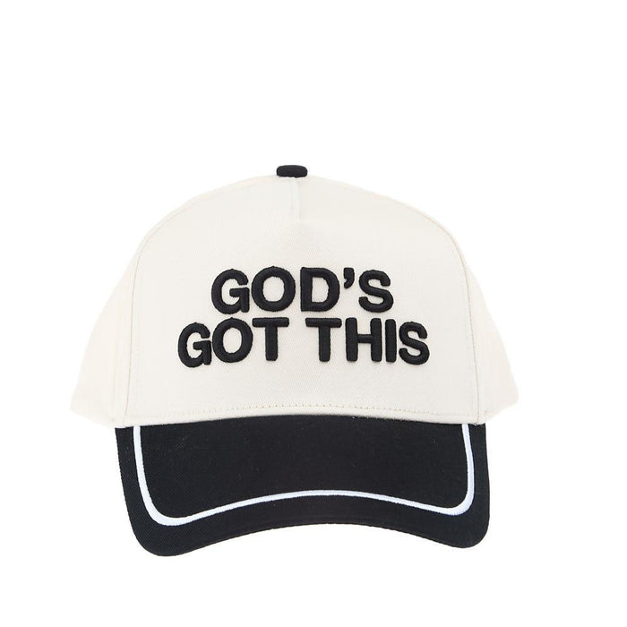 God's Got This Black Cap