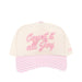 Pink Polka Dot Count It All Joy Cap