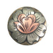 1.5in Tulip Screwback Concho