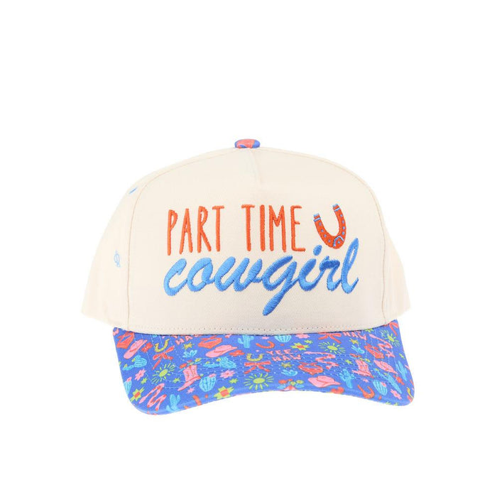 Part Time Cowgirl Cap