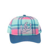 Plaid Horseshoe Cap