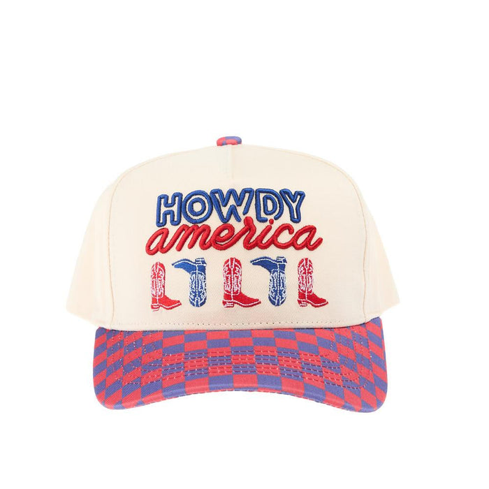 Howdy America Cap