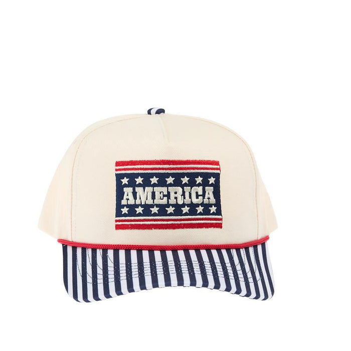 America Striped Cap
