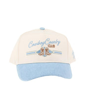 Women's Denim Cowboy Country Club Cap