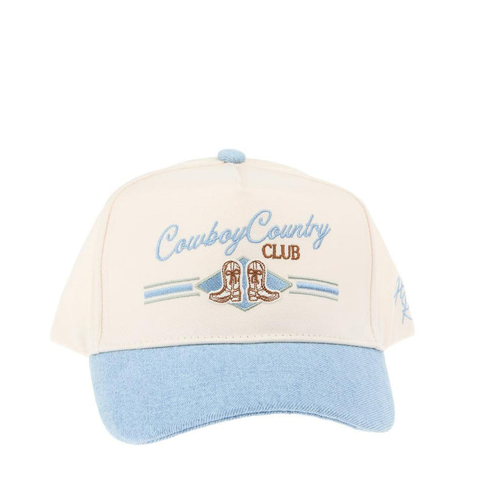 Women's Denim Cowboy Country Club Cap