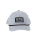 Ranch Rope Grey & Black Cap