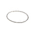 Handmade Twisted Sterling Silver Bangle