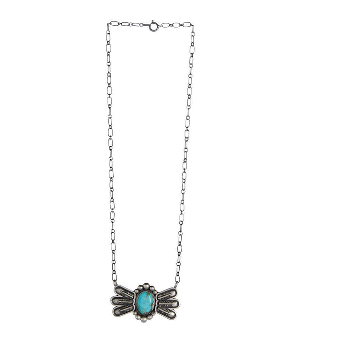 Sterling Silver Sonoran Gold Necklace