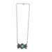 Sterling Silver Sonoran Gold Necklace