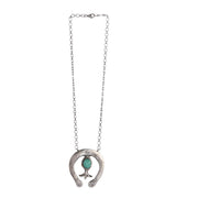 Sterling Silver Sonoran Gold Naja Necklace