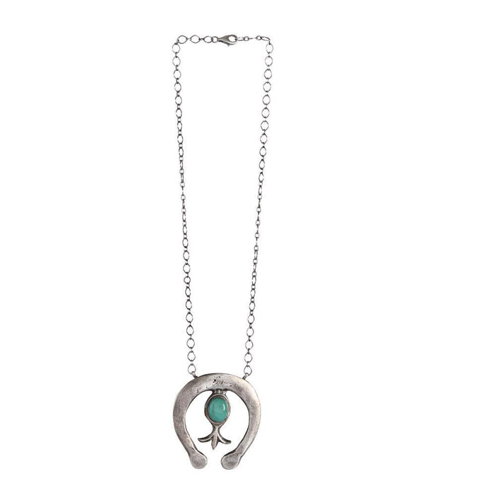 Sterling Silver Sonoran Gold Naja Necklace