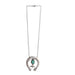 Sterling Silver Sonoran Gold Naja Necklace