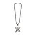 Sterling Silver Butterfly Navajo Pearl Necklace
