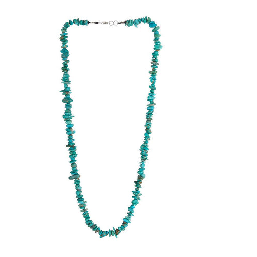 Hand Strung Kingman Turquoise Necklace