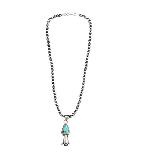 Navajo Pearl Sonoran Gold Squash Necklace