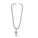 Navajo Pearl Sonoran Gold Squash Necklace
