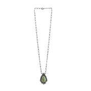 Handmade Sterling Silver Sonoran Gold Necklace