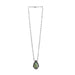 Handmade Sterling Silver Sonoran Gold Necklace