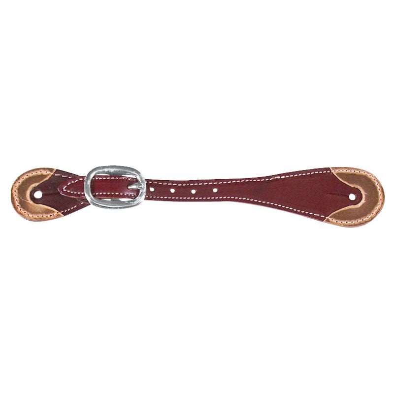 Latigo and Rawhide Martin Saddlery Spur Straps