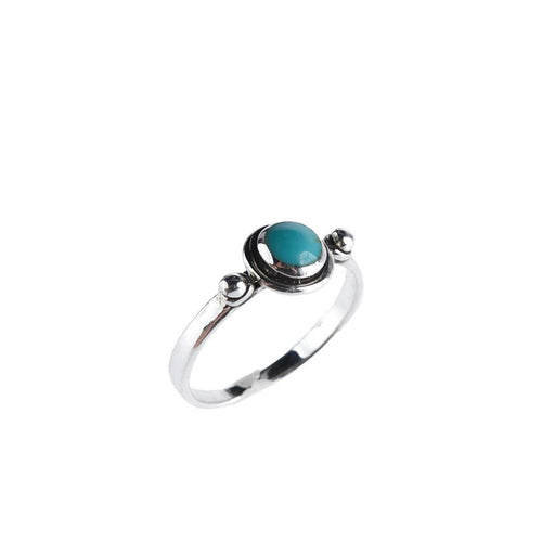 Sterling with Turquoise Stone Ring