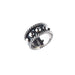 Sterling Silver Dot Ring