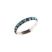 Sterling Turquoise Stacker Ring