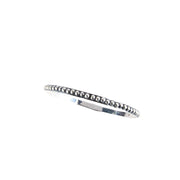 Sterling Thin Dot Bangle
