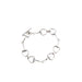 Sterling Snaffle Bit Link Bracelet