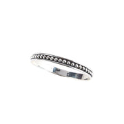 Sterling Silver Dot Bangle