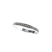 Sterling Silver Dot Bangle