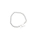 Sterling Medium Bead Bracelet