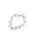 Sterling Double Chain Bracelet