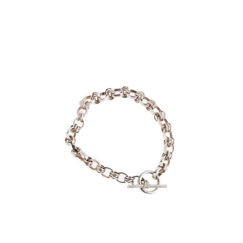 Sterling Single Chain Bracelet