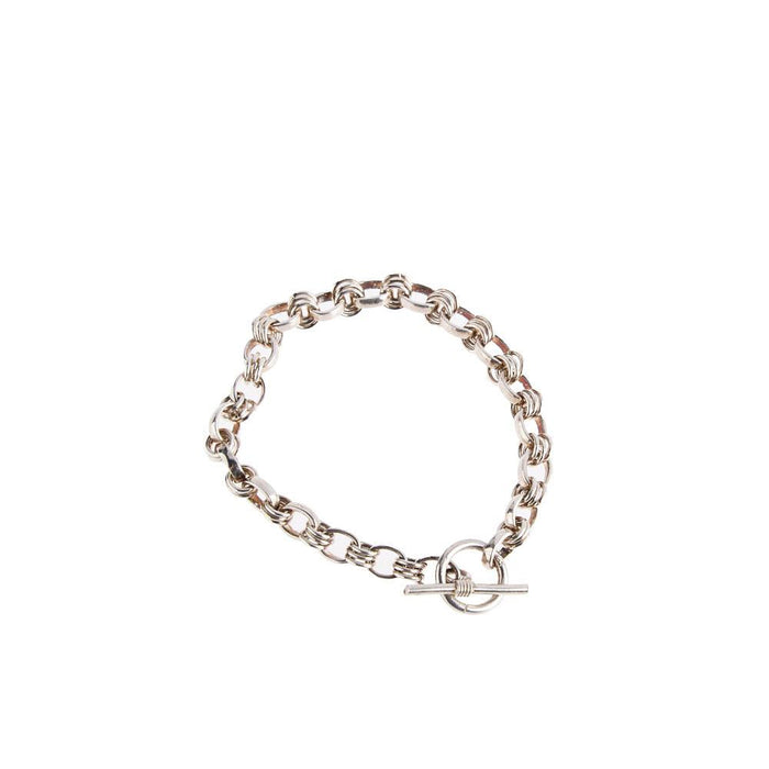 Sterling Single Chain Bracelet