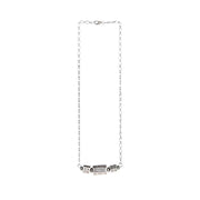 Sterling Silver Bead Chain Necklace