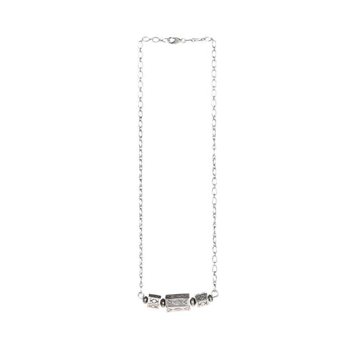 Sterling Silver Bead Chain Necklace