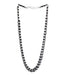 Sterling Silver Flat Disc Necklace