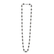 Sterling Chain and Navajo Pearl Necklace