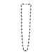 Sterling Chain and Navajo Pearl Necklace